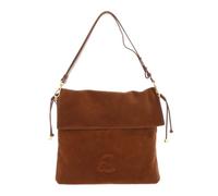 Coccinelle Pelle borsa a tracolla Lidia Suede Le. / Smooth Le. Shoulderbag Cognac/Cognac marrone chiaro