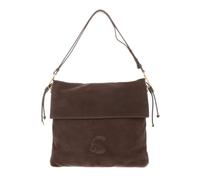 Coccinelle Lidia Borsa a tracolla Vera Pelle 34 cm marrone