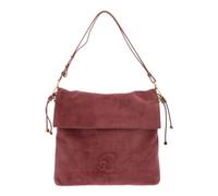 Coccinelle Pelle borsa a tracolla Lidia Suede Le. / Smooth Le. Shoulderbag Wint. Rose/W. Ros malva