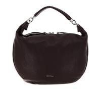 Coccinelle Pelle borsa a tracolla Maelody Handbag Darkbrown marrone scuro