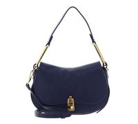 Coccinelle Pelle borsa a tracolla Magie Soft Handbag Grained Leather Royal Blue