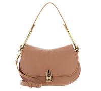 Coccinelle Pelle borsa a tracolla Magie Soft Shoulderbag Grained Leather Skin marrone chiaro