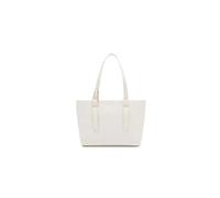 Coccinelle Pelle borsa a tracolla Malory Handbag Blanco avorio