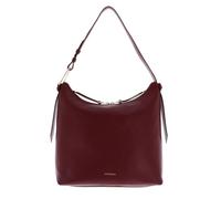 Coccinelle Pelle borsa a tracolla Malory Handbag Grained Leather Ribes mirtillo