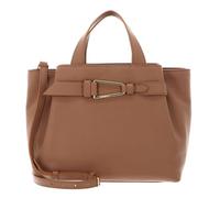 Coccinelle Pelle borsa a tracolla Malory Handbag Grained Leather Skin marrone chiaro