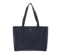 Coccinelle Pelle borsa a tracolla Malory Handbag Midnight Blue blu scuro