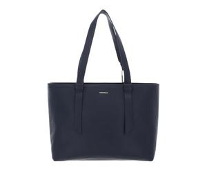Coccinelle Pelle borsa a tracolla Malory Handbag Midnight Blue blu scuro