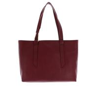 Coccinelle Borsa Malory, Pelle, 36x30x14 cm, Ribes, con Cerniera e Tasche Interne