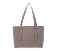 Coccinelle Malory Borsa shopper marrone, pelle granulata, donna