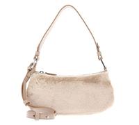 COCCINELLE Merveille Synthetic Fur Mini Bag Natural / Rosette