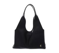 Coccinelle Pelle borsa a tracolla Nell Handbag Grained Leather Noir nero