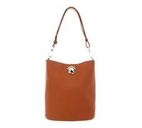 Coccinelle Pelle borsa a tracolla Nikla Handbag Double Grainy Leather Crab/Jellyfish marrone chiaro