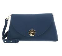 COCCINELLE Handbag Double Grainy Leather Deep Blue / Sandshell