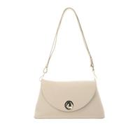 Coccinelle Pelle borsa a tracolla Nikla Handbag Double Grainy Leather Sandshell/Seagrass beige