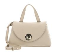 Coccinelle Pelle borsa a tracolla Nikla Handbag Double Grainy Leather Sandshell/Seagrass beige