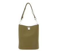Coccinelle Pelle borsa a tracolla Nikla Handbag Double Grainy Leather Seagrass/Sandshell cachi