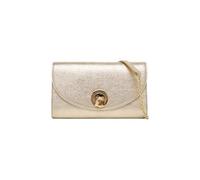 Coccinelle Pelle borsa a tracolla Nikla Smooth Handbag Smooth Leather Pale Gold dorato