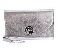 Coccinelle Pelle borsa a tracolla Nikla Smooth Handbag Smooth Leather Steel argentato