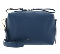 Coccinelle Blu Pelle Donna Shoulder Bag