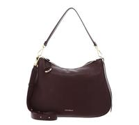 Coccinelle Pelle borsa a tracolla Nory Handbag Grained Leather Berry viola scuro