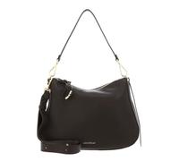 Coccinelle Pelle borsa a tracolla Nory Handbag Grained Leather Fango verde scuro