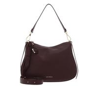 Coccinelle Pelle borsa a tracolla Nory Shoulderbag Berry viola scuro