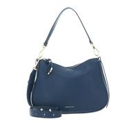 Coccinelle Nory Borsa a tracolla Pelle 30 cm blu
