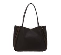 Coccinelle Pansy Borsa shopper oliva, pelle bovina ruvida,pelle di vacchetta finemente grana, donna