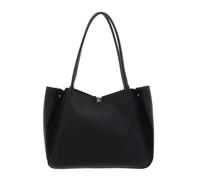 Coccinelle Pelle borsa a tracolla Pansy Handbag Smooth Leather/Suede Leather Noir/Noir nero