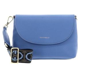 Coccinelle Pelle borsa a tracolla Paulina Mini Crossbody Bag Azul blu