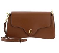 Coccinelle Pelle borsa a tracolla pochette C-Me Calf Hi-Tech Crossbody Bag Cognac marrone