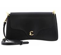 Coccinelle Pelle borsa a tracolla pochette C-Me Calf Hi-Tech Crossbody Bag Noir nero