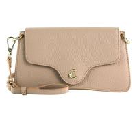 Coccinelle Pelle borsa a tracolla pochette C-Me Hi-Tech Crossbody Bag Rosette beige