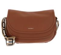 Coccinelle Pelle borsa a tracolla Raquel Crossbody Bag Cognac/Noir marrone