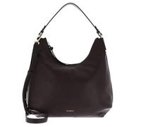 Coccinelle Pelle borsa a tracolla Rebekka Handbag Grained Leather Brunette marrone scuro