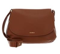 Coccinelle Pelle borsa a tracolla Rebekka Handbag Grained Leather Cognac marrone