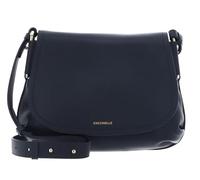 COCCINELLE Handbag Grained Leather Midnight Blue