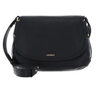 Coccinelle Pelle borsa a tracolla Rebekka Handbag Grained Leather Noir nero