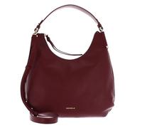 Coccinelle Pelle borsa a tracolla Rebekka Handbag Grained Leather Ribes mirtillo
