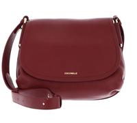 Coccinelle Pelle borsa a tracolla Rebekka Handbag Grained Leather Ribes mirtillo