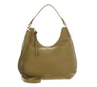 Coccinelle Pelle borsa a tracolla Rebekka Handbag Grained Leather Seagrass cachi