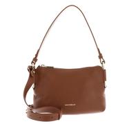 COCCINELLE Mini Bag Grained Leather Cognac