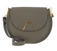 Coccinelle Pelle borsa a tracolla Sunup Handbag Double Grainy Leather Laur. Gr/Fond. Br oliva