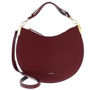 Coccinelle Pelle borsa a tracolla Sunup Handbag Double Grainy Leather Ribes/Prune mirtillo