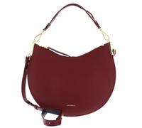Coccinelle Pelle borsa a tracolla Sunup Handbag Double Grainy Leather Ribes/Prune mirtillo