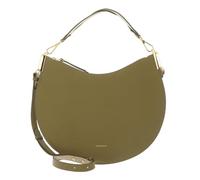 Coccinelle Pelle borsa a tracolla Sunup Handbag Double Grainy Leather Seagrass/Sandshell cachi