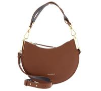 Coccinelle Pelle borsa a tracolla Sunup Shoulder Bag Cognac/Noir marrone