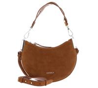 Coccinelle Pelle borsa a tracolla Sunup Suede Shoulder Bag Cognac marrone chiaro