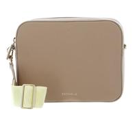 Coccinelle Borsa a tracolla Tebe in pelle 21,5 cm fresh-beige
