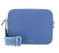 Coccinelle Pelle borsa a tracolla Tebe Crossover Bag Azul blu